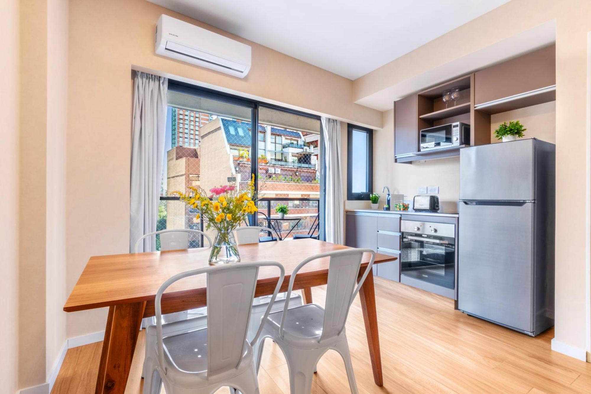 Modern Apartments In Palermo - By Buerentals 부에노스아이레스 외부 사진