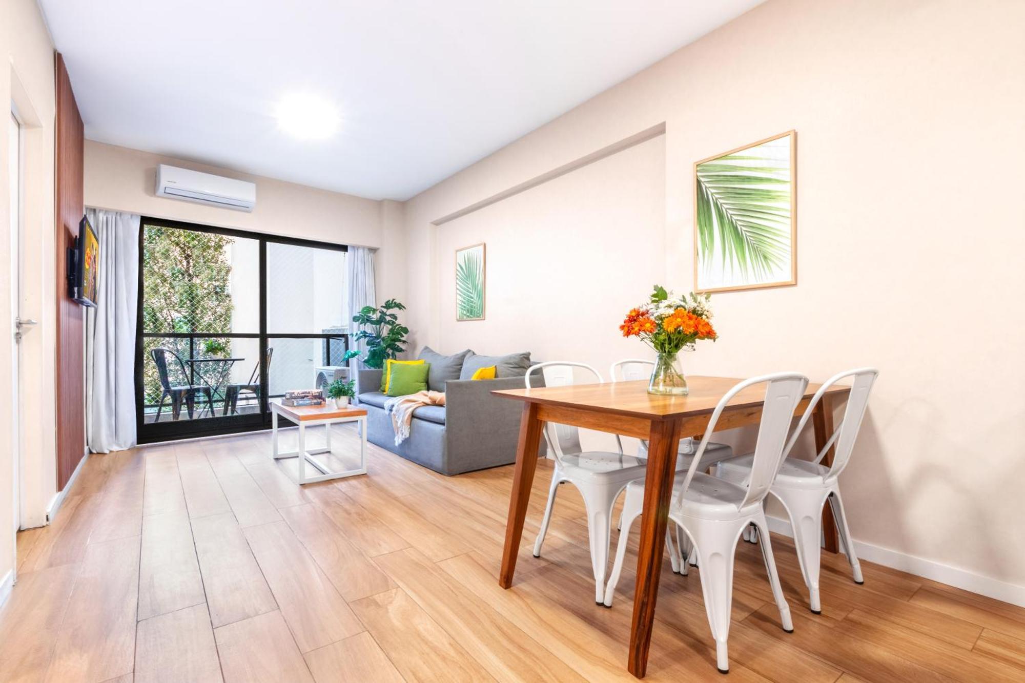 Modern Apartments In Palermo - By Buerentals 부에노스아이레스 외부 사진