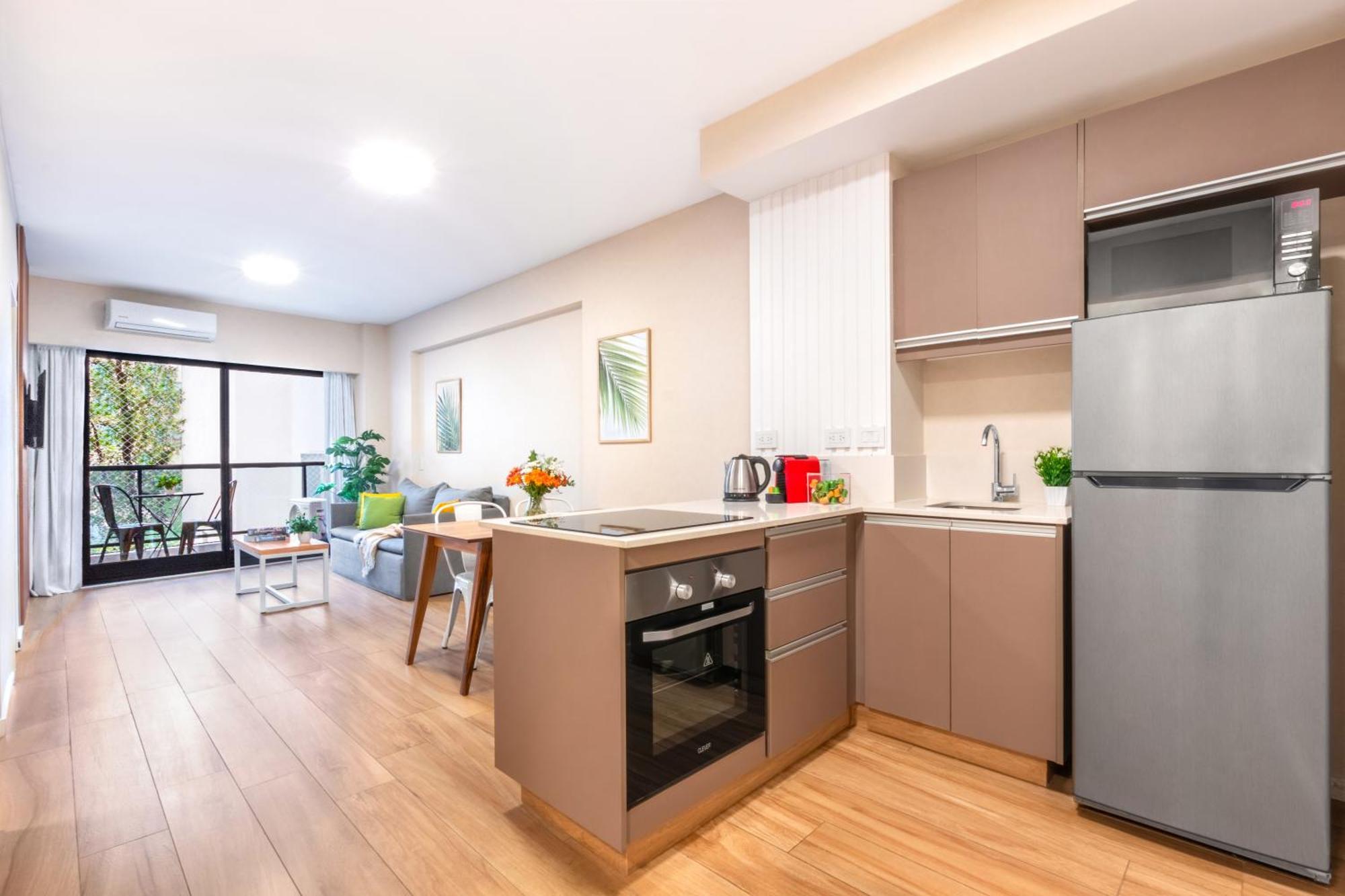 Modern Apartments In Palermo - By Buerentals 부에노스아이레스 객실 사진