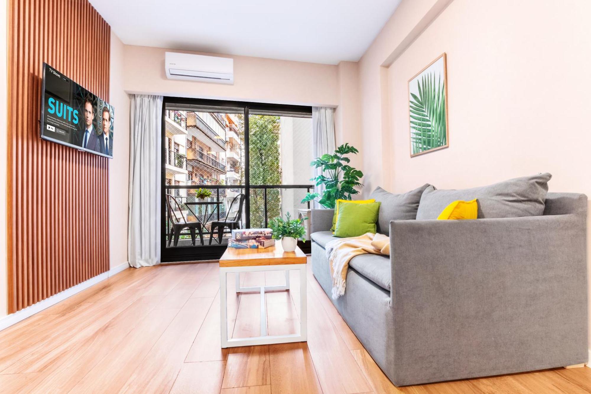 Modern Apartments In Palermo - By Buerentals 부에노스아이레스 객실 사진